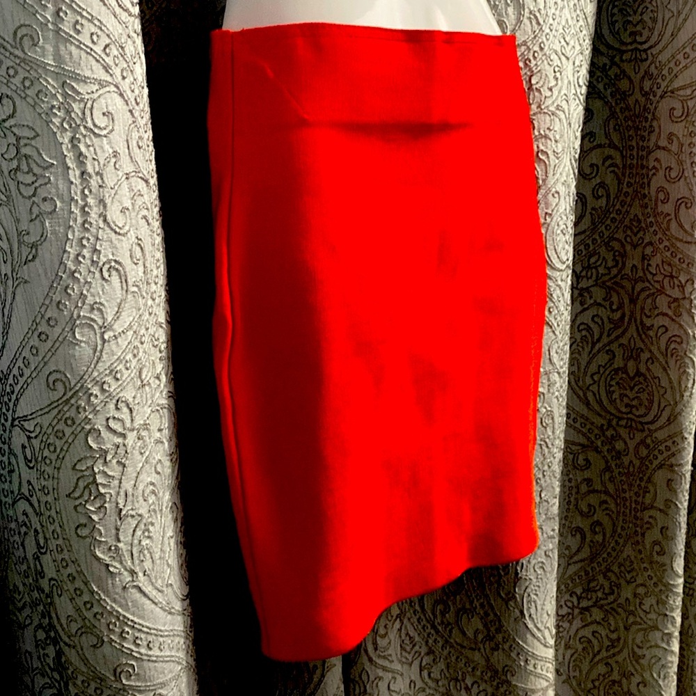 Polyester/spandex mini ski